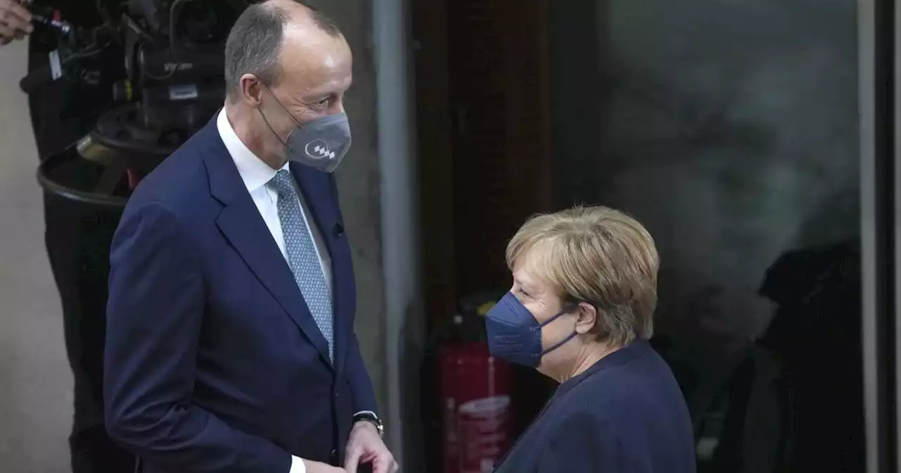 CDU-Chef und Altkanzlerin treffen aufeinander: Warum sich Merkel und Merz aus dem Weg gehen