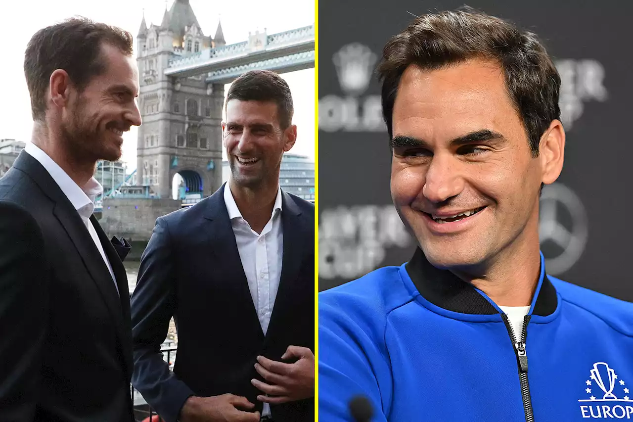 Murray and Djokovic ready to give Federer ‘special’ send off at Laver Cup in London