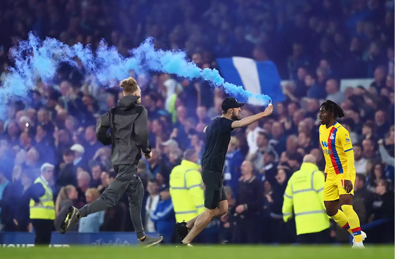 Pitch invaders at Prem matches face ban of at least a year as new measures announced