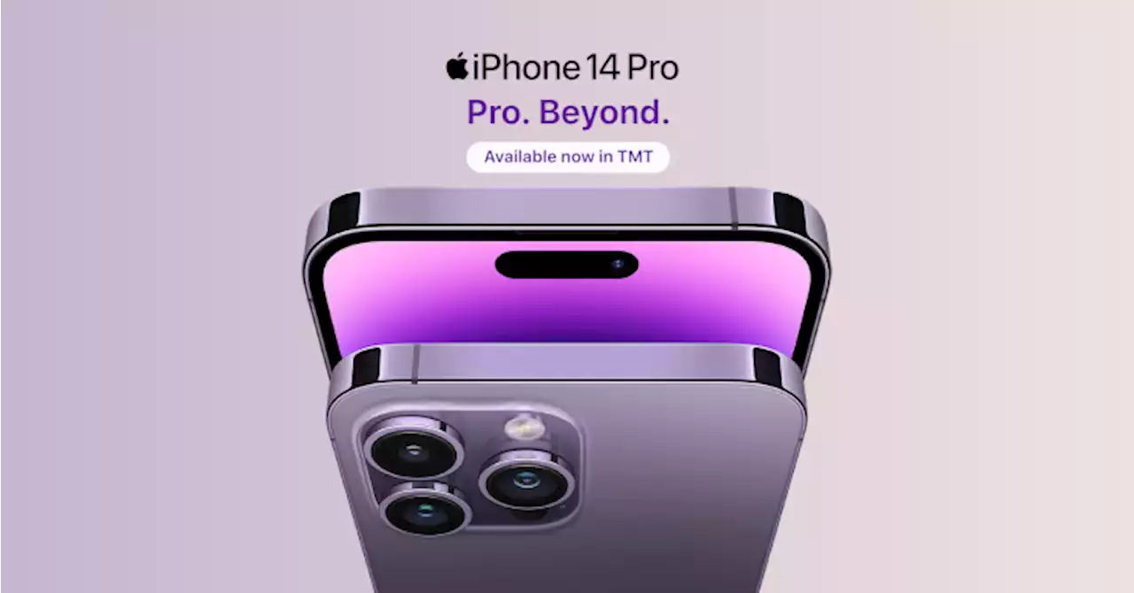 TMT by Thunder Match hosting local midnight unveiling for iPhone 14 series | TechNave