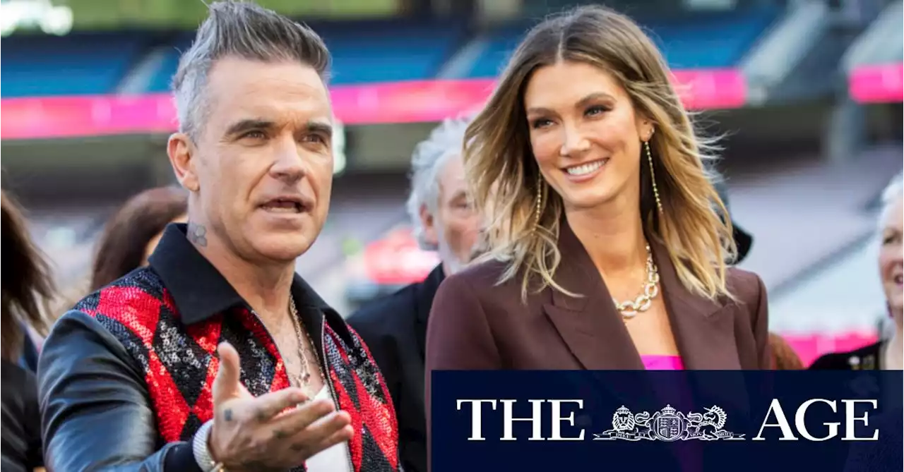 Delta Goodrem to perform with Robbie Williams at the AFL Grand Final