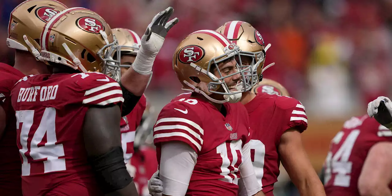 How, after everything, Jimmy Garoppolo is back in the driver’s seat for the 49ers