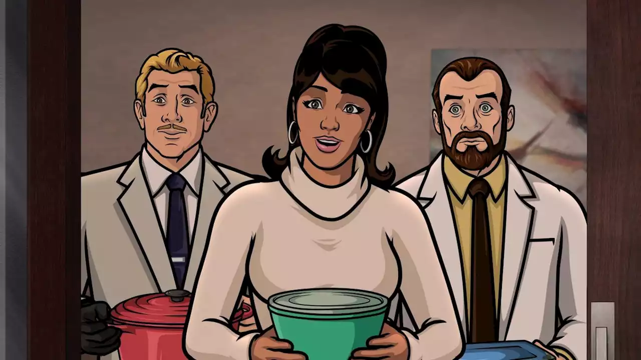 It wouldn't be 'Archer goes to therapy' without some raging, horny mommy issues