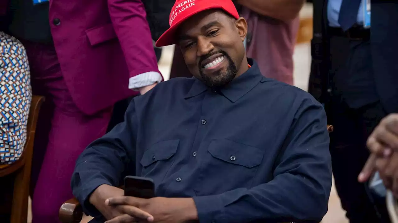 Oh, great. Kanye West is planning to run for president again.