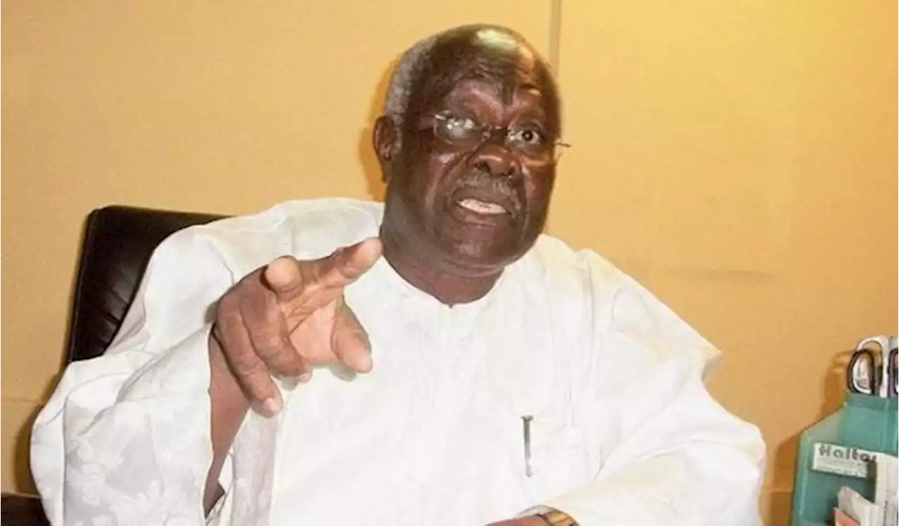 Bode George: Jandor breached agreement by selecting Funke Akindele as running mate | TheCable