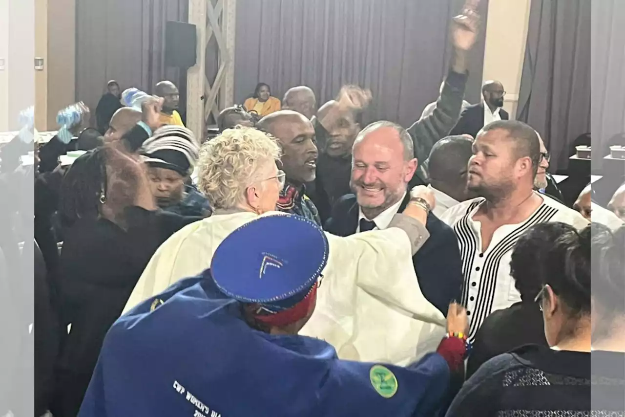 DA's Retief Odendaal elected as Nelson Mandela Bay mayor | The Citizen