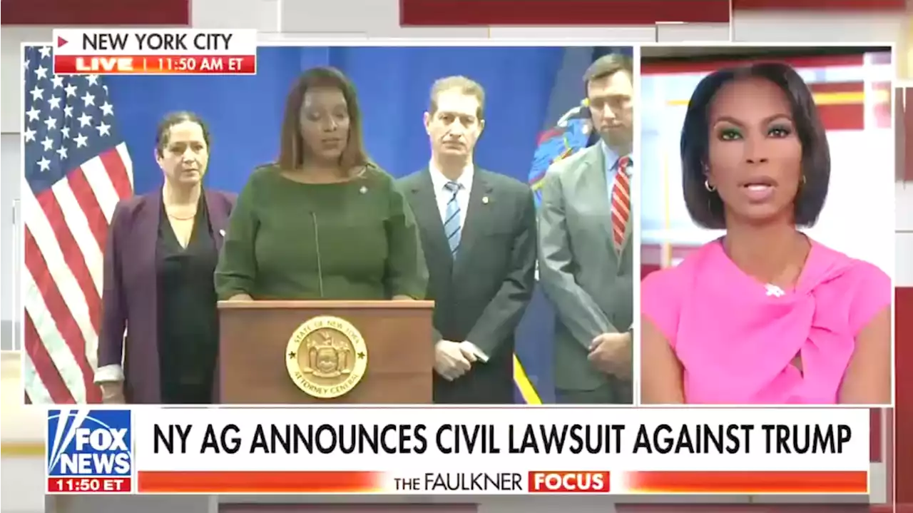 ‘Let’s Move On’: Fox News Abruptly Bails on Trump Lawsuit Presser