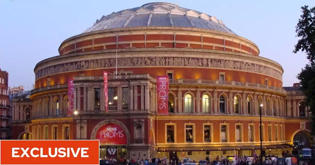 Royal Albert Hall faces 'terrifying' future as bills triple despite government help