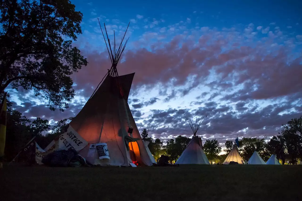 Wascana Park protest camp Charter case thrown out on appeal