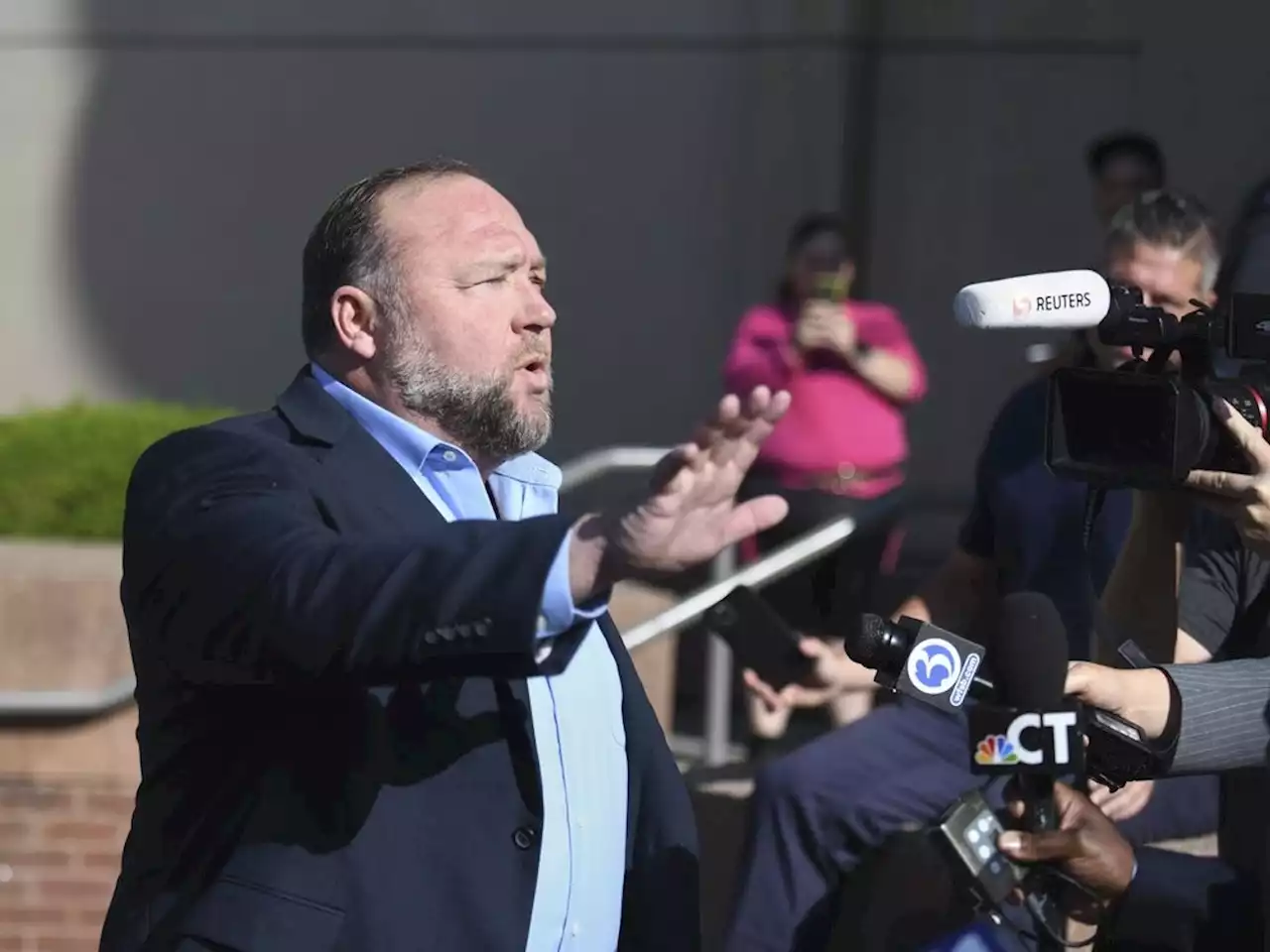 Alex Jones set to testify in trial over Sandy Hook hoax lies