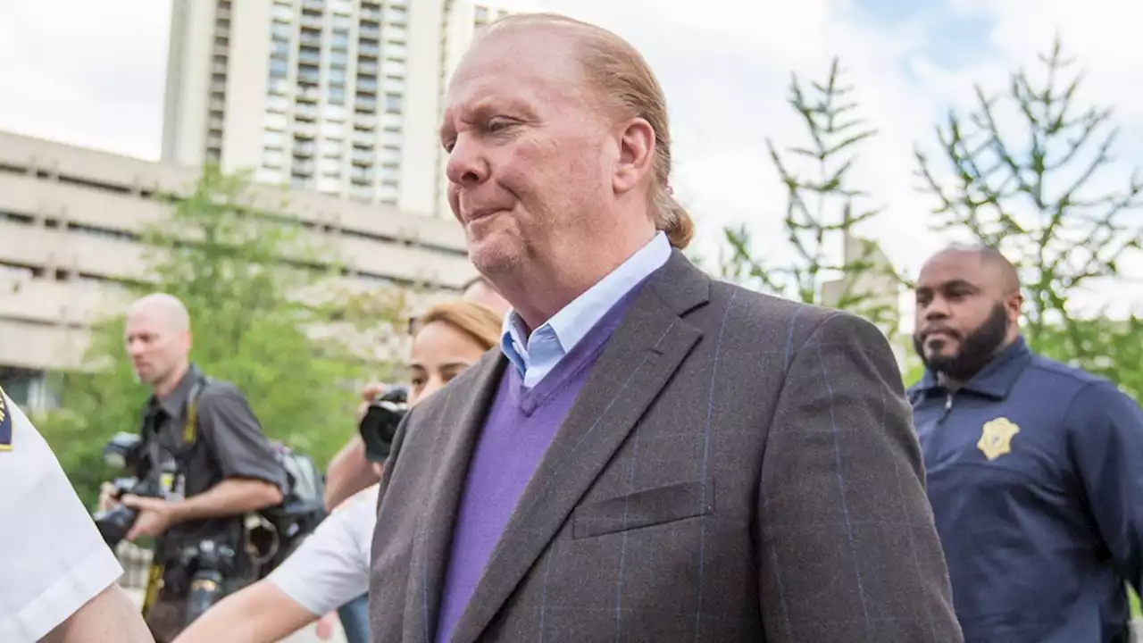 Previously Anonymous Mario Batali Accuser Goes Public in Discovery+ Documentary