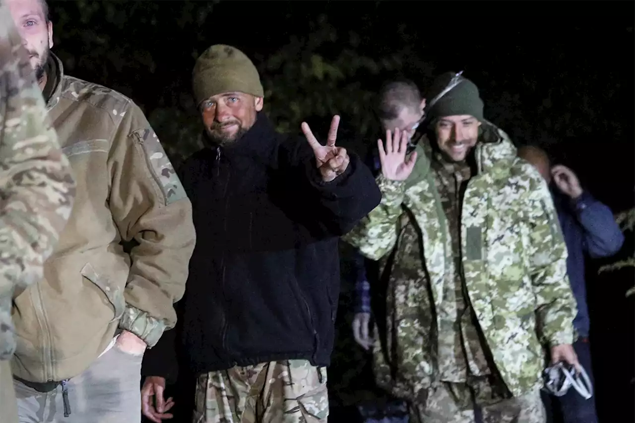 Ukraine and Russia Swap Hundreds of Prisoners of War