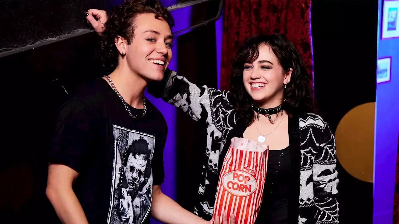 Cobra Kai's Mary Mouser & Ethan Cutkosky from Shameless Celebrate 'Halloween Forever' with Hot Topic (Exclusive Video)