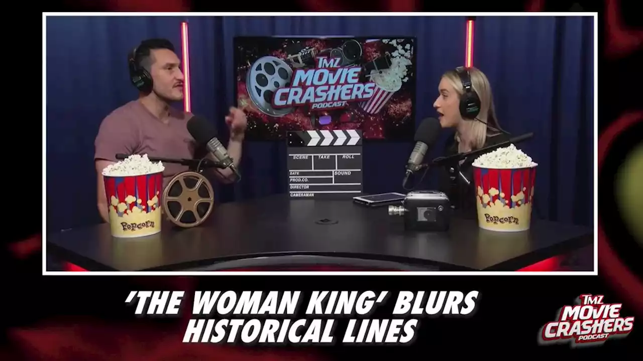 The Woman King's History Problem by TMZ Movie Crashers