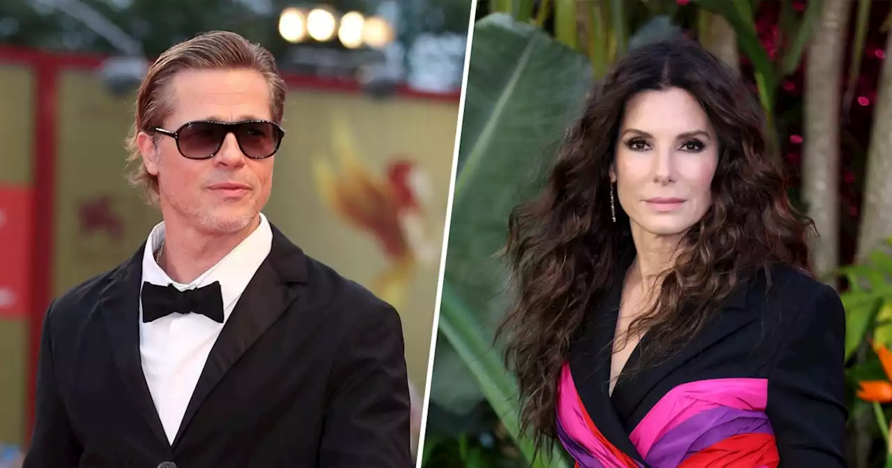 Brad Pitt reveals the 'whole idea' for a rom-com he tried to make with Sandra Bullock