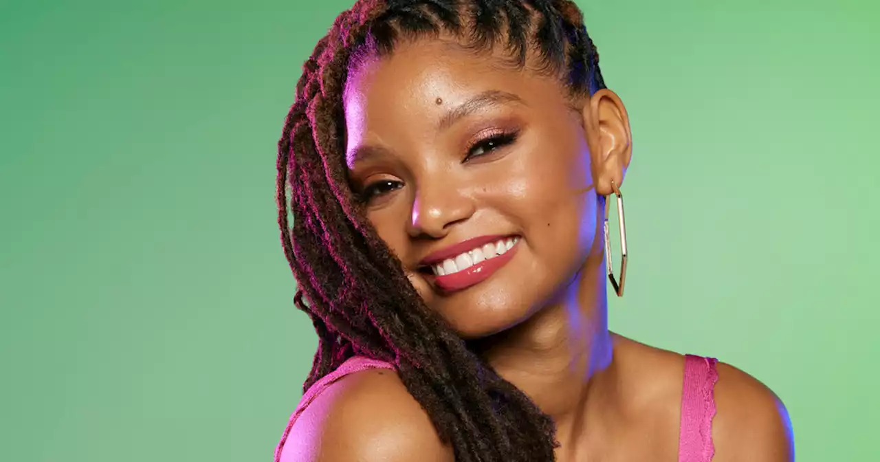 Halle Bailey says seeing a Black version of Ariel would have 'changed my whole outlook on life'