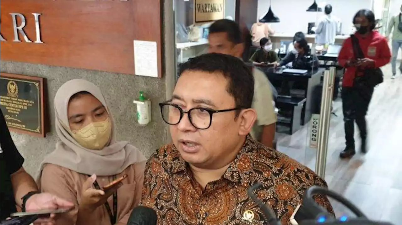 Fadli Zon: Cawapres Ideal Pendamping Prabowo Harus Agamis dan Sipil - Tribunnews.com