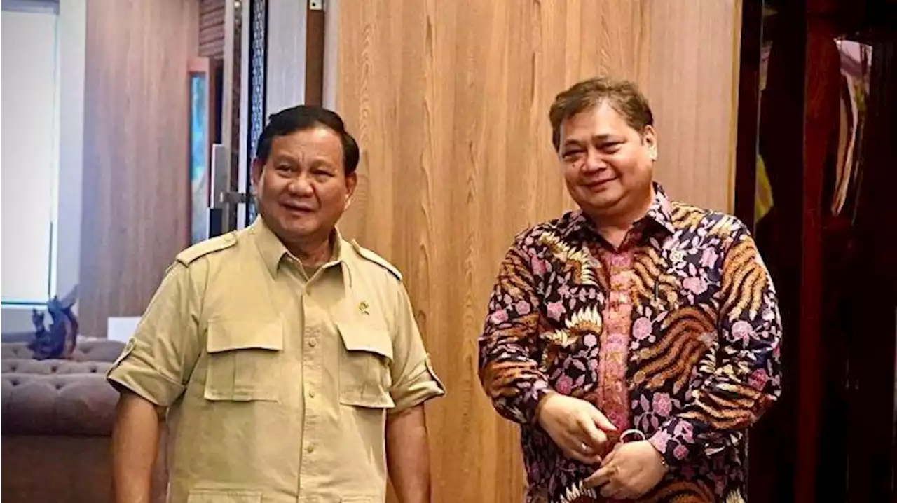 Pertemuan Airlangga-Prabowo, Pengamat Sebut sebagai Reaksi Usai Anies Nyatakan Siap Maju Pilpres - Tribunnews.com