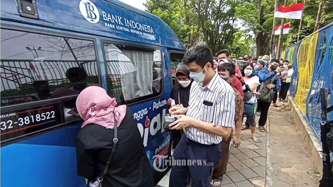 Rupiah Hari Ini Diperkirakan Melemah oleh Sentimen Kenaikan Suku Bunga The Fed - Tribunnews.com