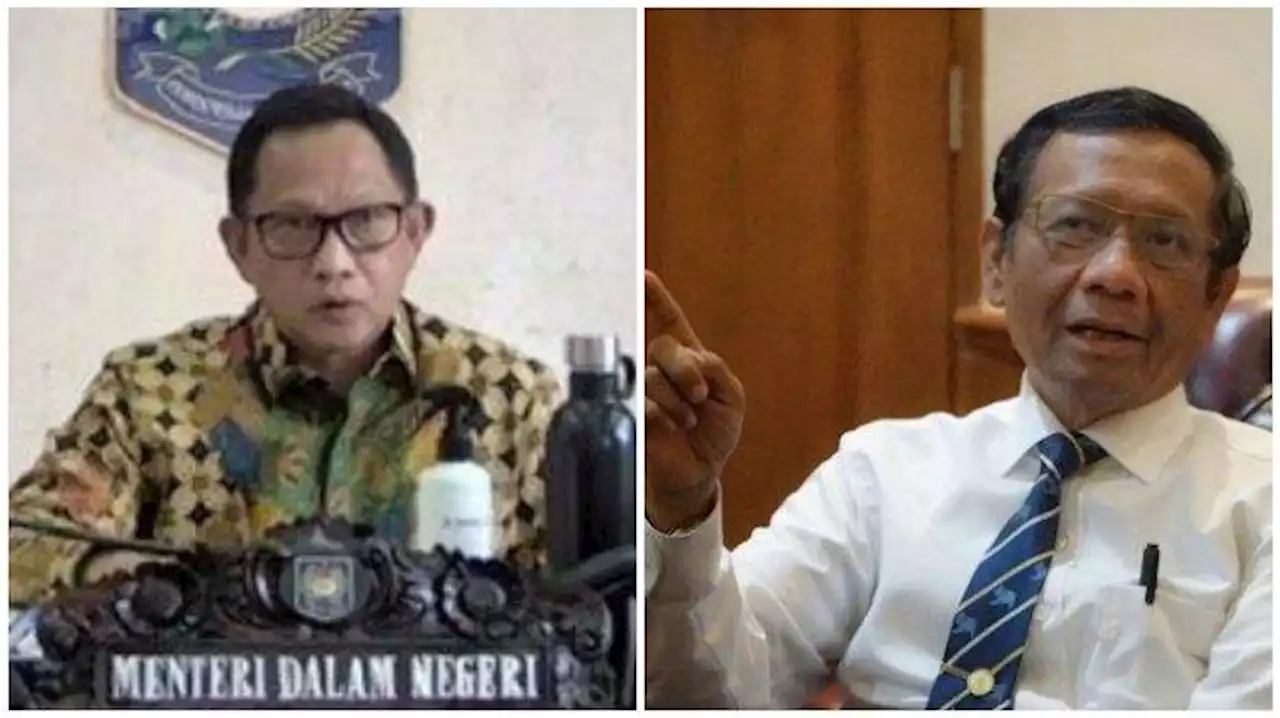 Soal Kasus Lukas Enembe, Tito Karnavian dan Mahfud MD Kompak Sebut Tak Terkait Politik - Tribunnews.com