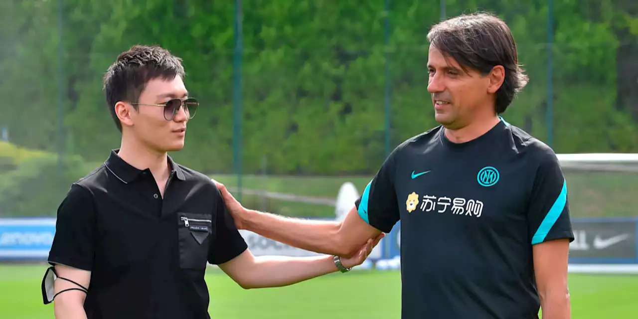 Inter, Zhang vota Inzaghi