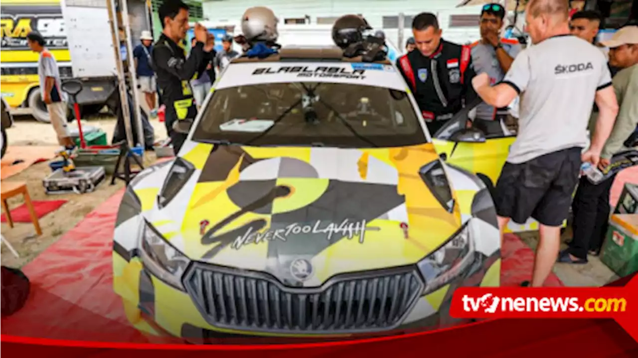 Gunakan Skoda Fabia, Musa Rajekshah Siap Berlaga di Kelas M1 APRC 2022