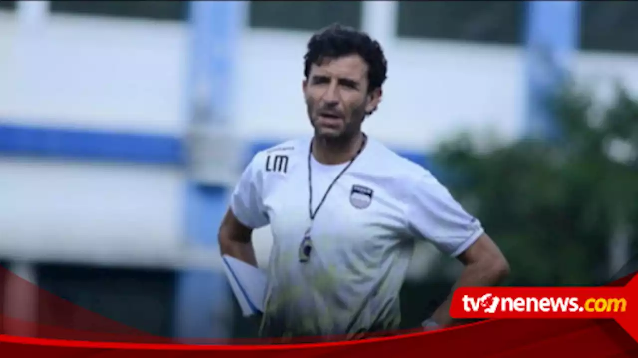 Libur Dua Pekan Dimanfaatkan Luis Milla Menggenjot Fisik dan Mental Para Pemain Persib