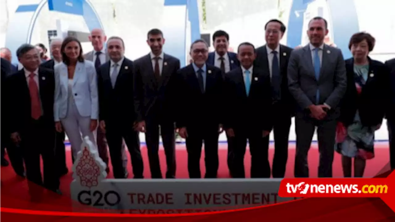 Menteri Perdagangan Zulkifli Hasan Mengajak Anggota G20 Melihat Produk Inovatif Berkelanjutan RI