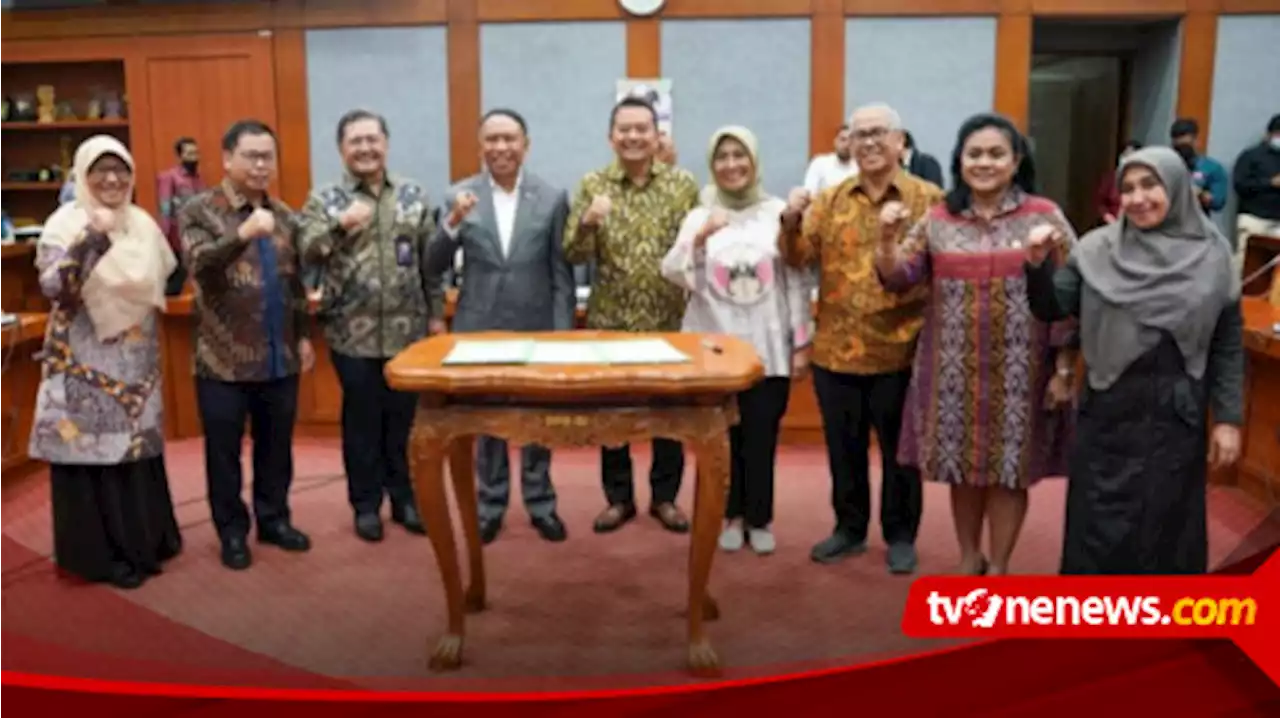 Rp2,53 Triliun, Pagu Definitif Kemenpora Tahun 2023 Meningkat dari 2022