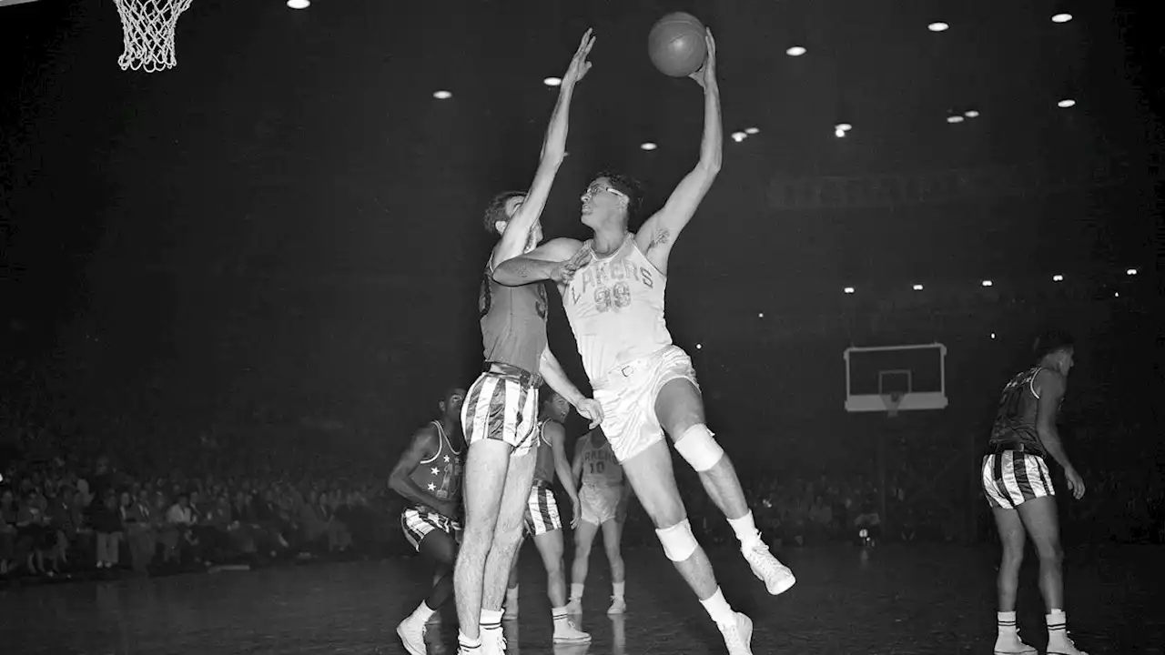 Los Angeles Lakers to retire George Mikan's jersey on October 30