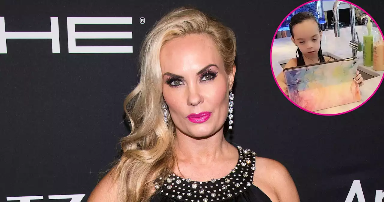 Coco Austin Bathes Daughter Chanel, 6, in the Sink — and Fans Are Confused