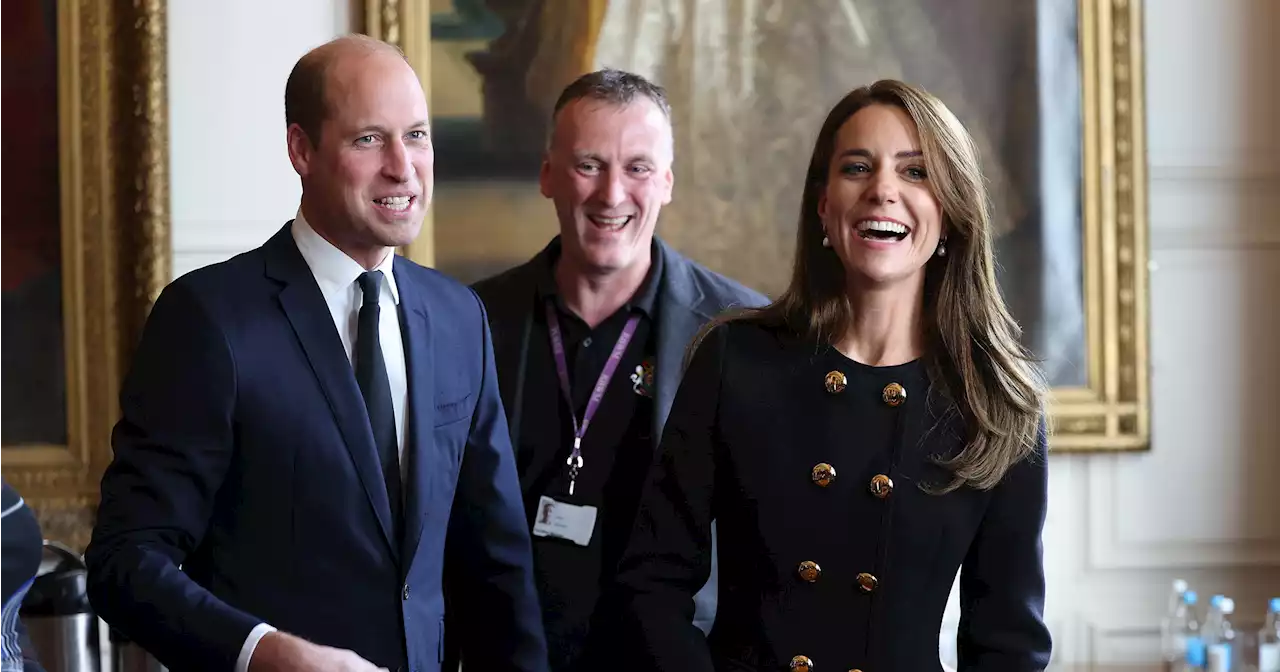 Princess Kate Says Rainbows Prove Late Queen Is 'Looking Down on Us'