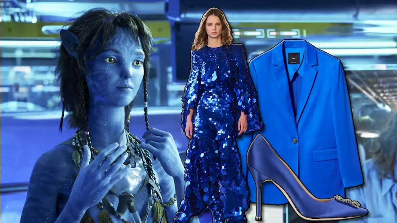 Il Blu Avatar è un colore caldo, dal cinema al guardaroba autunnale