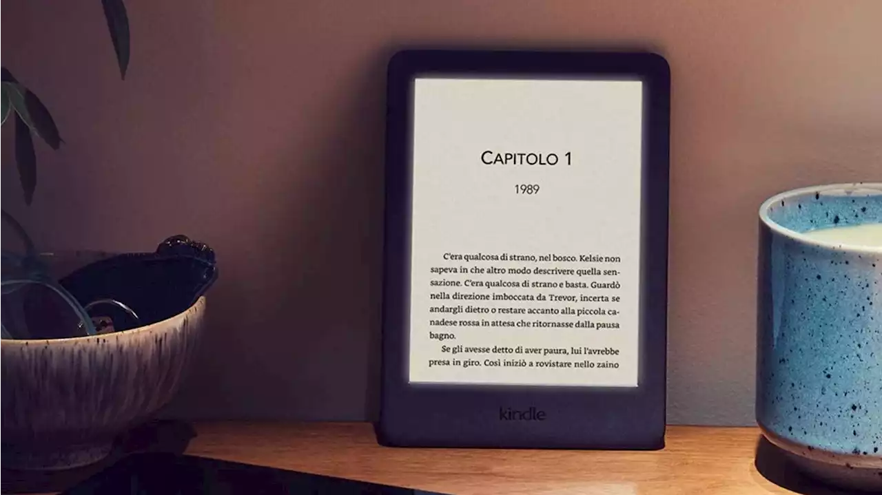 Il nuovo Kindle per chi vuole leggere in «alta risoluzione»