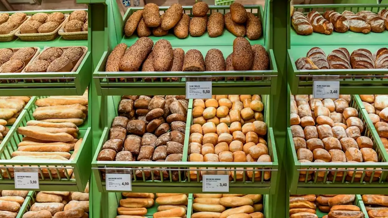 Il pane e non solo, quanto ci costa la spesa questo autunno