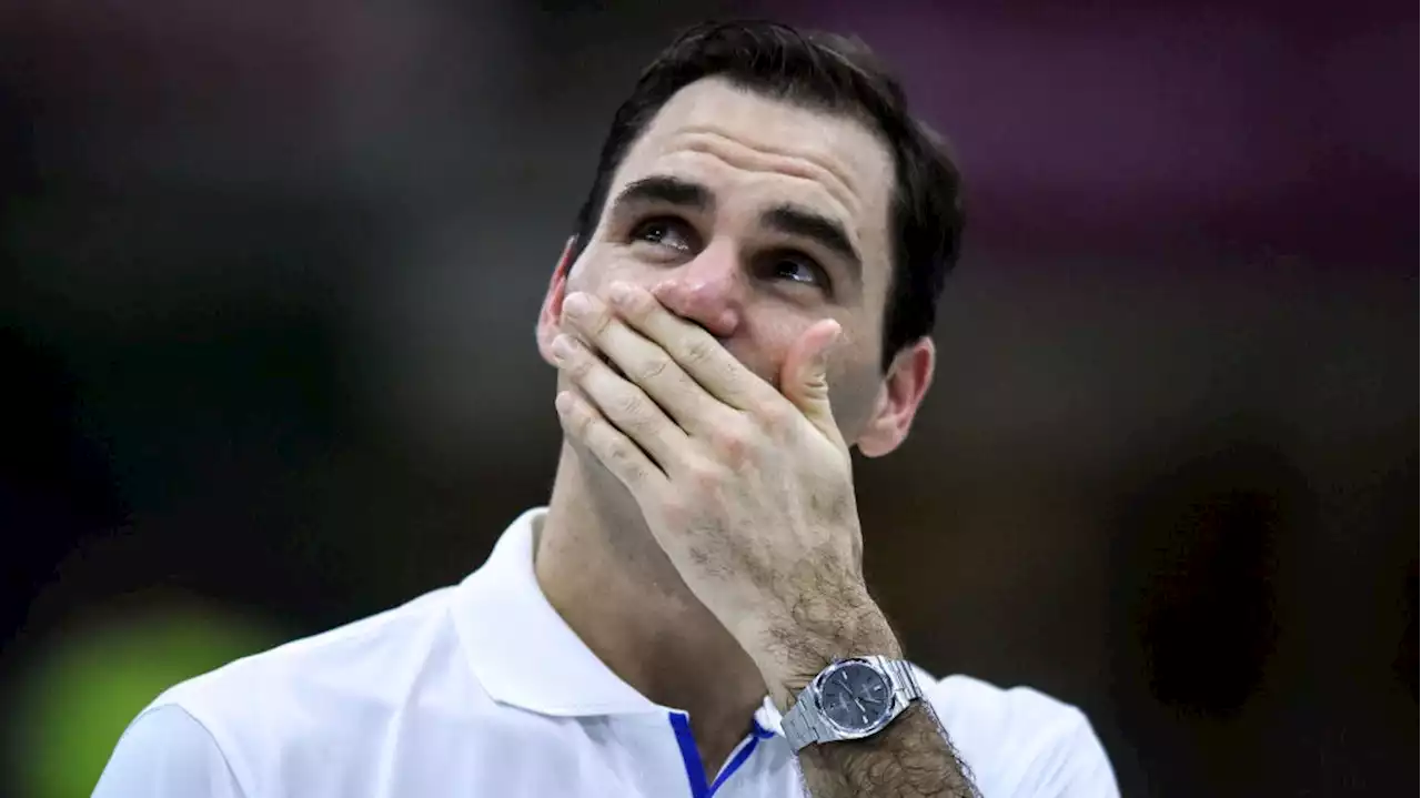 Roger Federer, tutte le bellissime lacrime di una carriera