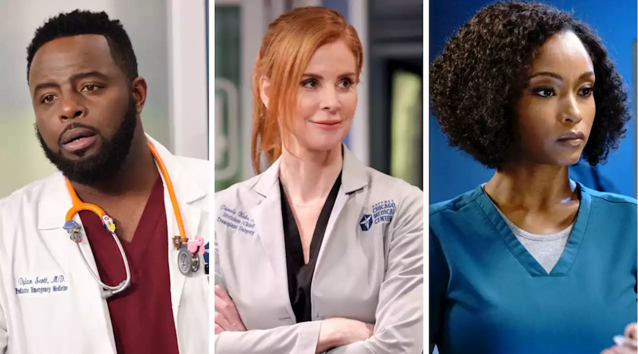 ‘Chicago Med’ Shake-Up: Guy Lockard and Sarah Rafferty Exit, Yaya DaCosta Rejoins Cast in Recurring Role