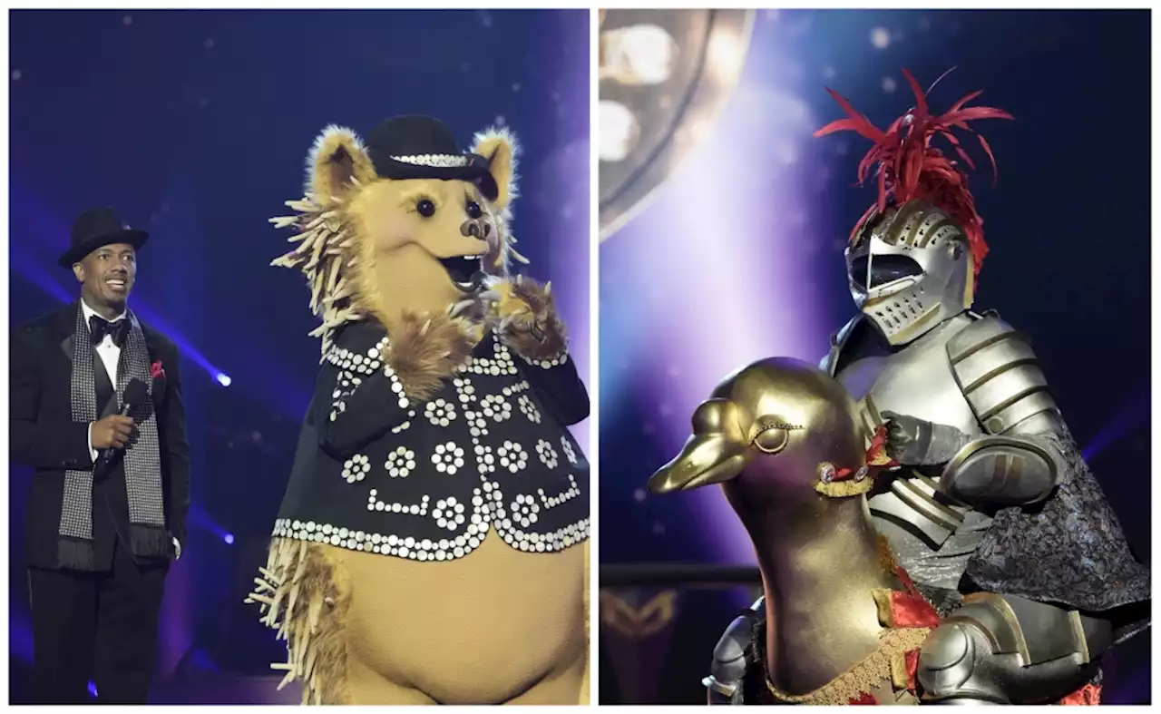 ‘The Masked Singer’ Season 8 Premiere Reveals Identity of Two Legends as Hedgehog and Knight