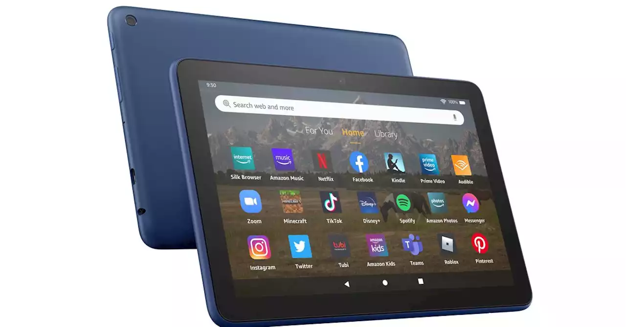 Amazon’s 2022 Fire HD 8 tablets get a little faster, and a $10 price hike