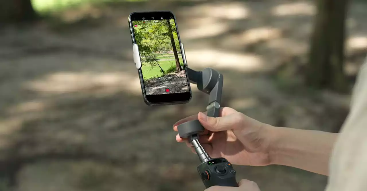 DJI’s new smartphone gimbal aims to get you filming quicker than ever