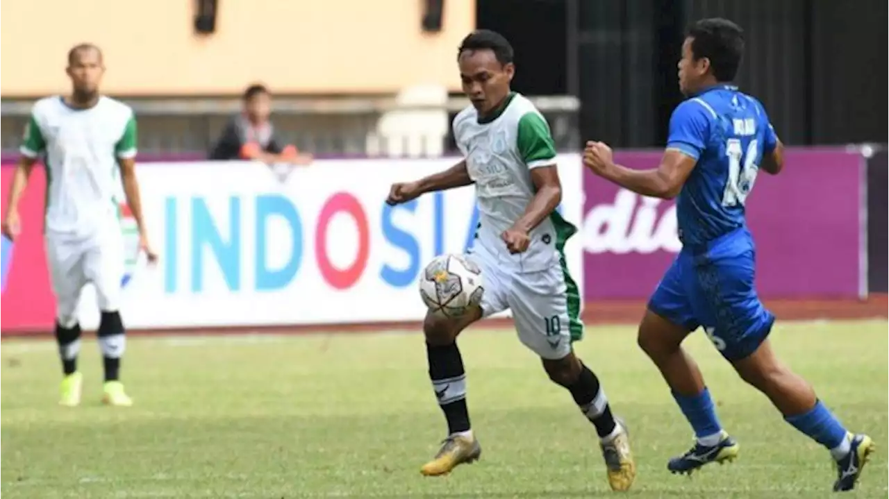 Diwarnai Hattrick, PSMS Medan Curi 3 Poin di Kandang PSPS Riau