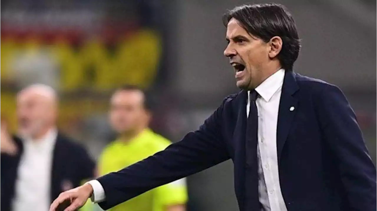 Inter Milan Belum Maksimal, Manajemen Panggil Simone Inzaghi