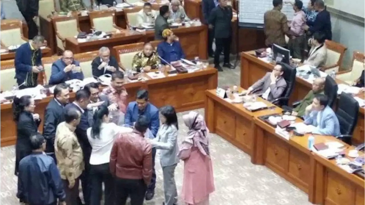 Dua Capim KPK Pengganti Lili Dulu Tak Dapat Suara di Komisi III DPR