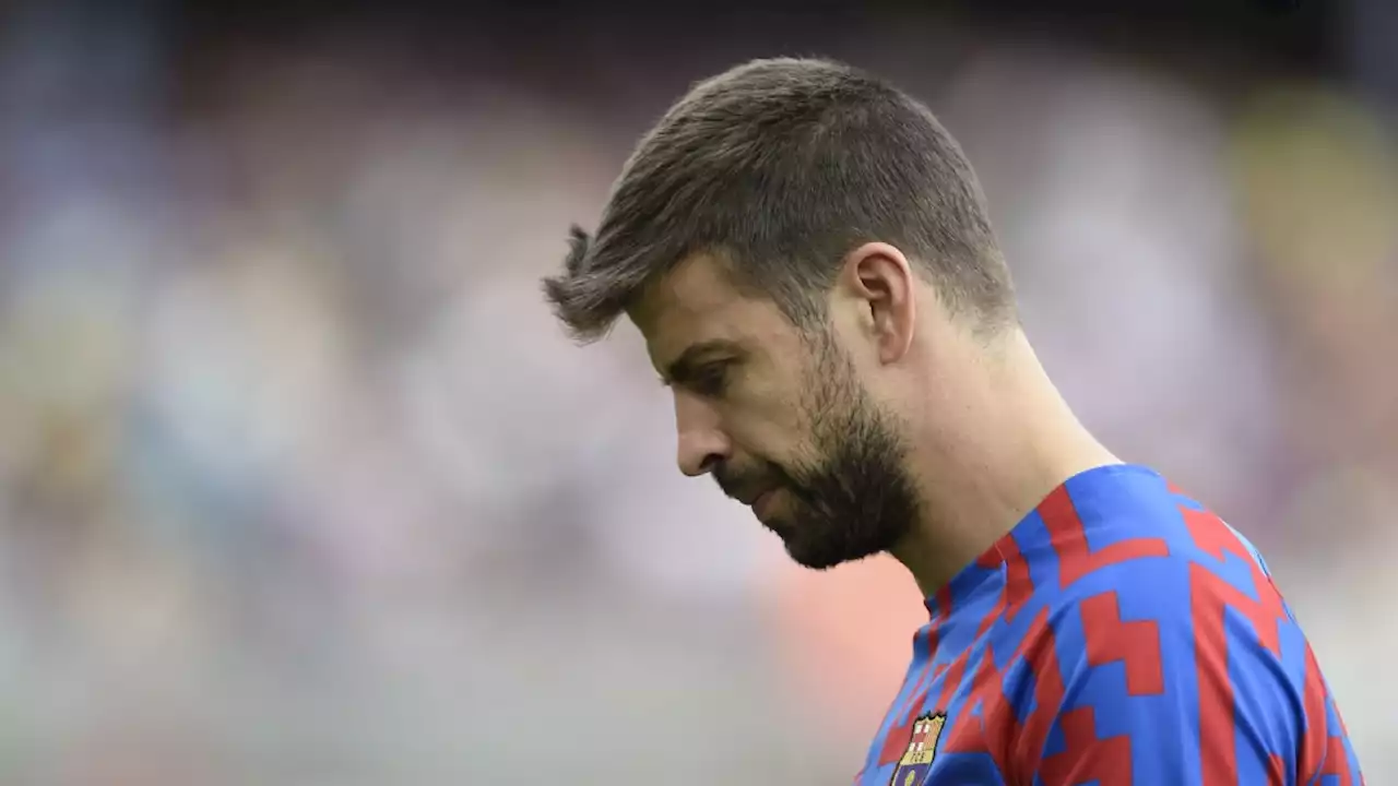 Barça houdt rekening met vertrek van Piqué en heeft opvolger al klaarstaan