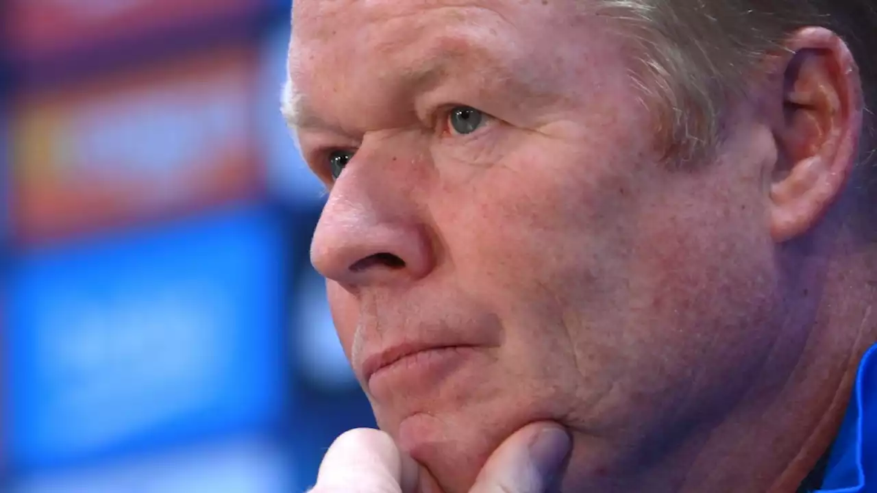 Koeman: Hij is altijd een speler die bij het Nederlands elftal hoort’