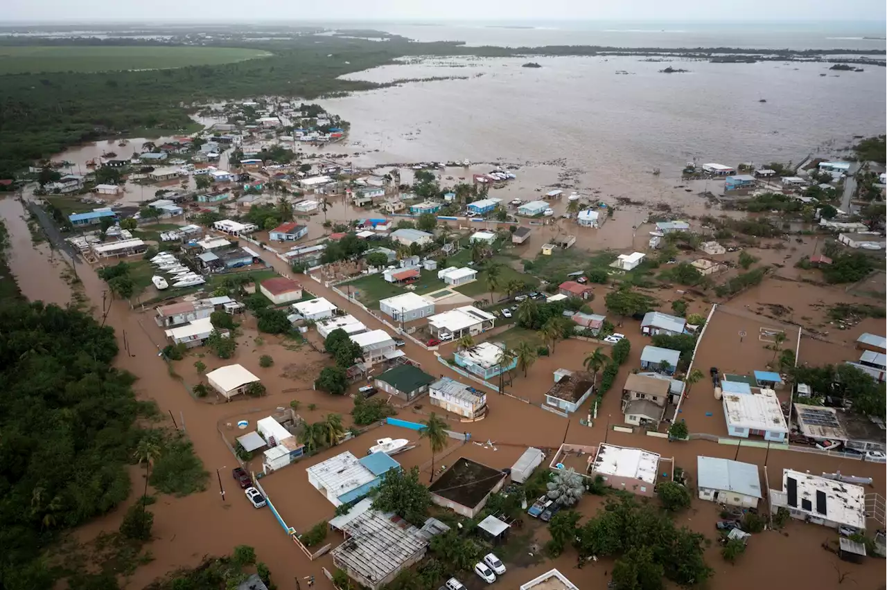 Hurricane Fiona’s destruction of Puerto Rico, in maps and photos