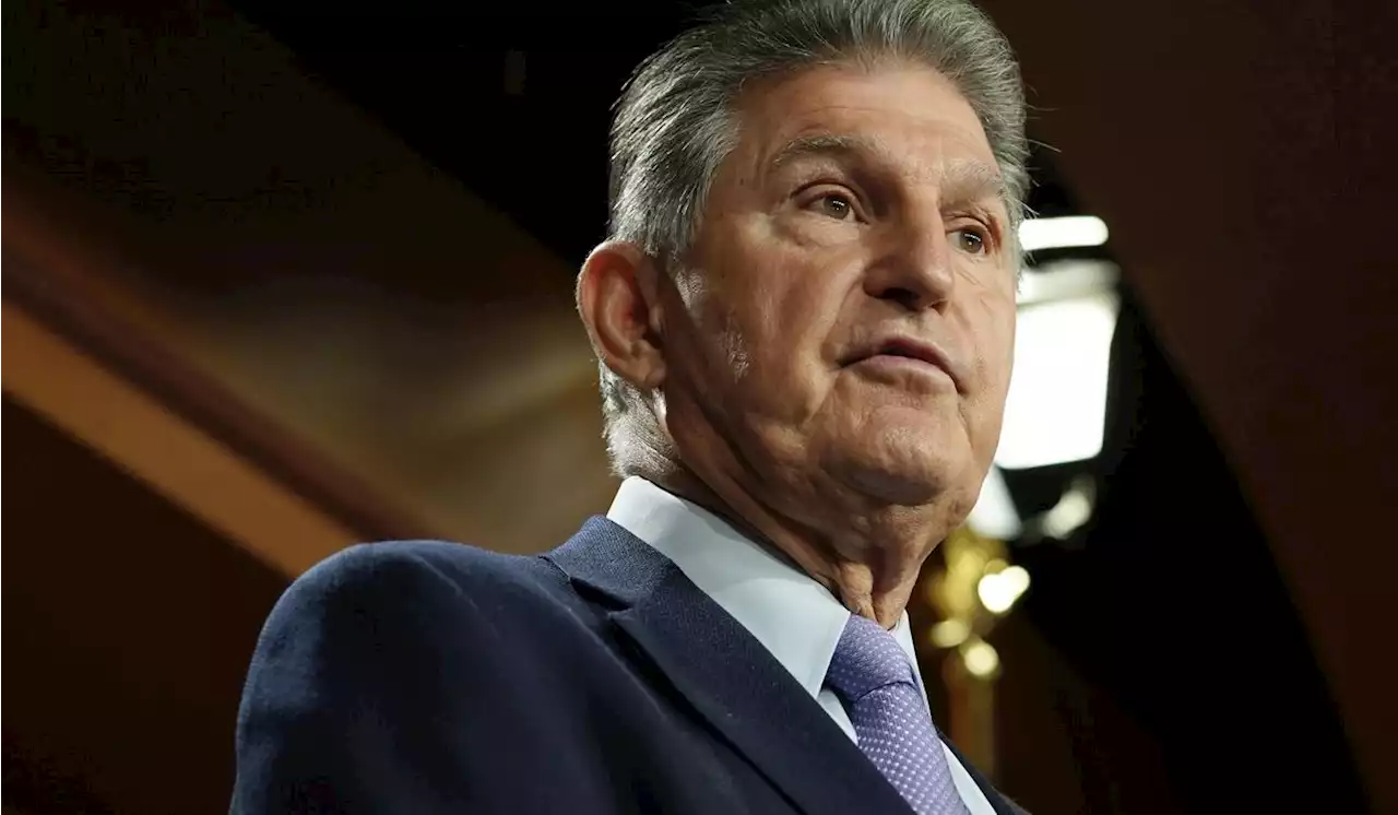 Manchin hopes ‘common sense kicks in’ with fellow Democrats in brawl over energy deal