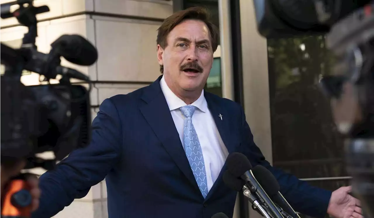 MyPillow’s Mike Lindell sues Justice Department, FBI over seized cellphone