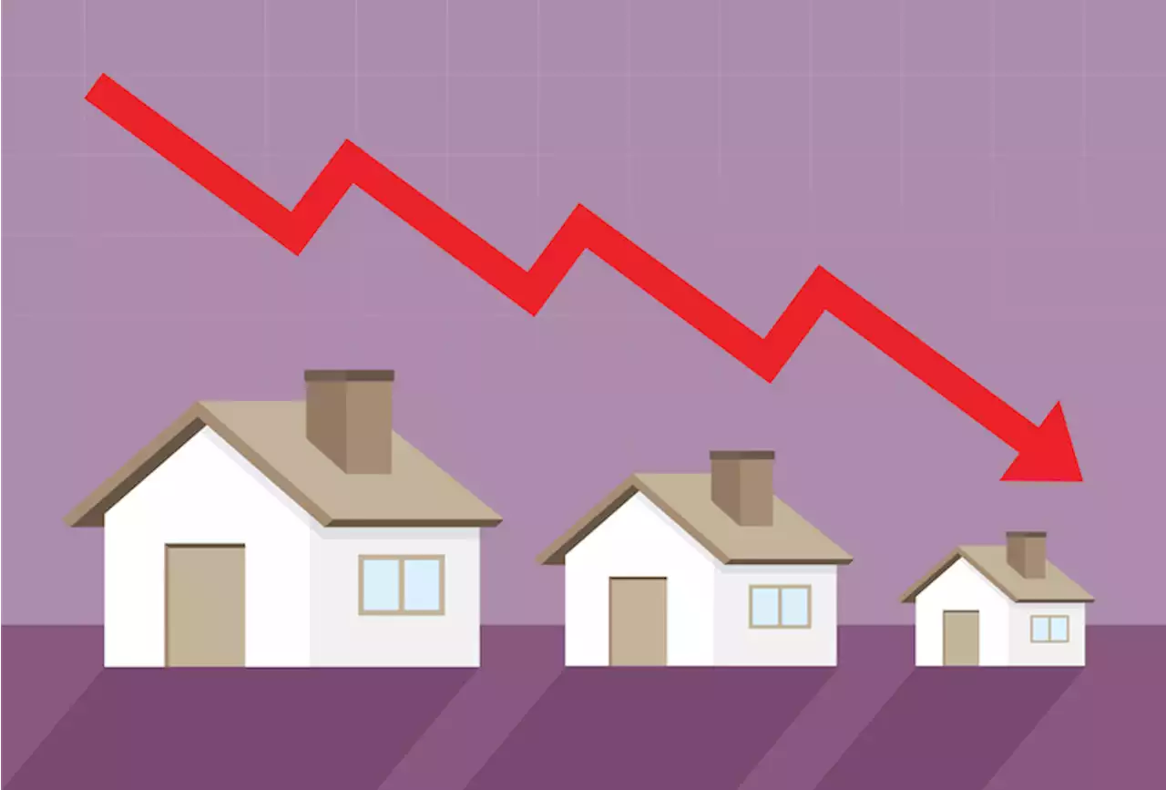 Home prices see biggest drop in 9 years, thanks to higher mortgage rates