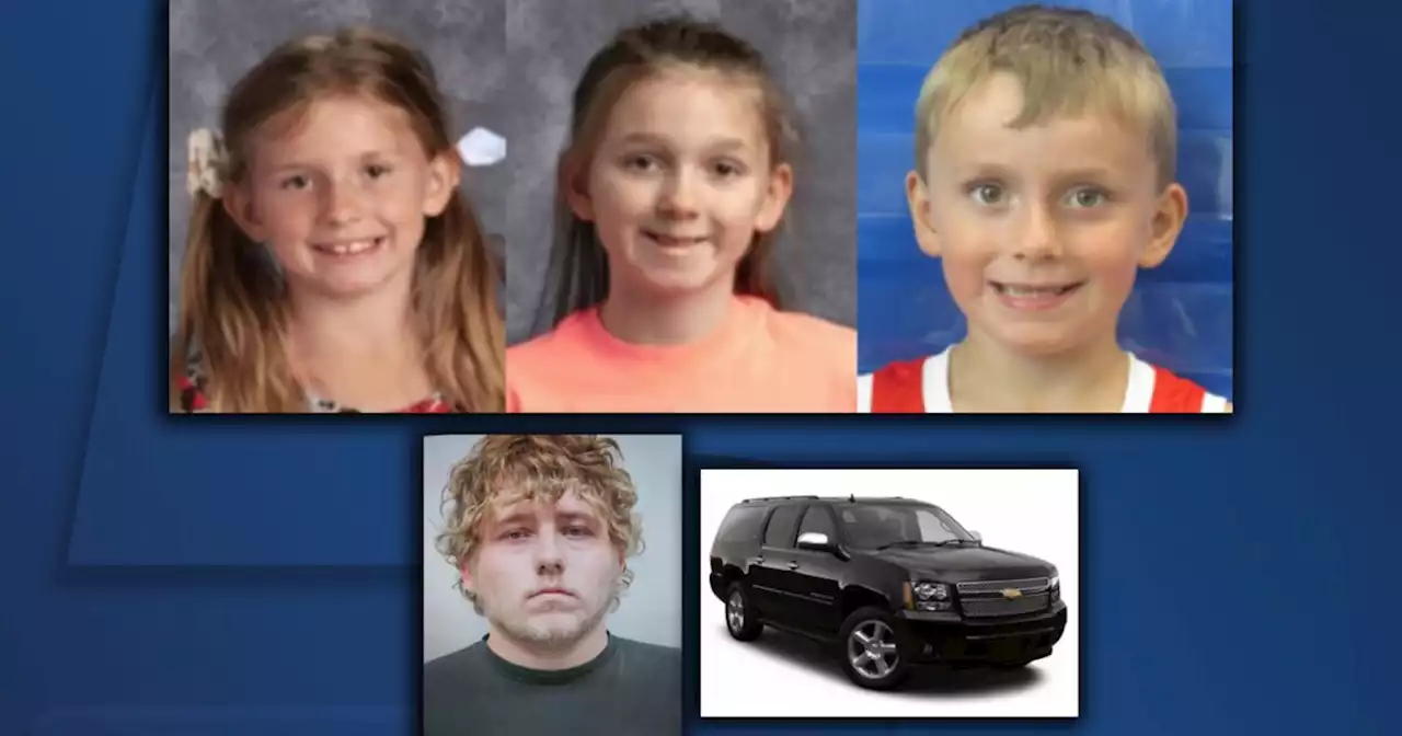 Amber Alert issued for father who took his 3 children from Northwest Ohio